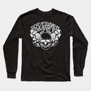 Southern Vanity Skull Logo Long Sleeve T-Shirt